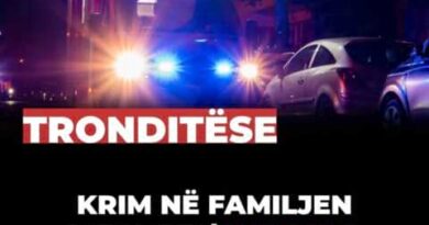 Krim në familjen Mehmeti/ Vjehrra mbytë me thikë nusën e djalit