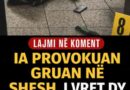 Ia provokuan gruan në shesh, i vret dy të rinjt