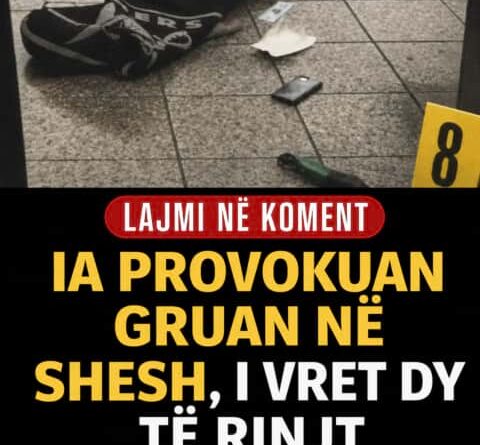 Ia provokuan gruan në shesh, i vret dy të rinjt