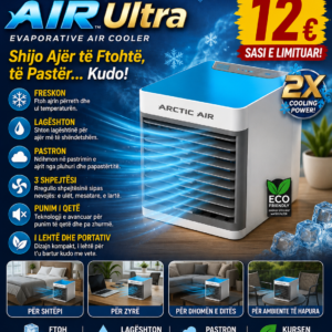 ❄️🌀 Arctic Air Ultra – Freskues Personal i Ajrit!