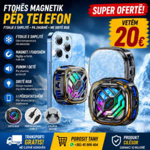 ❄️📱 Ftohës Magnetik për Telefon – Luaj pa Nxehje!