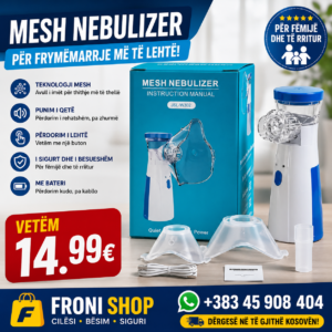 Merr frymë më lirshëm me Mesh Nebulizer!