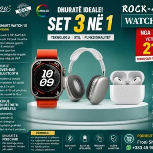 🎁⌚🎧 DHURATA IDEALE për çdo rast! 🎁
