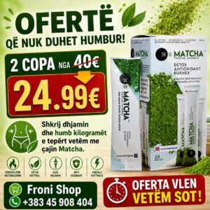 Matcha Premium Japanese – Shije shëndetin çdo ditë!