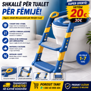 👶🚽 Shkallë për Tualet – Agimi-AS | Froni Shop