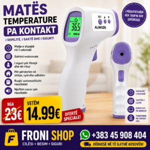 Matës Temperature pa Kontakt – I Shpejtë dhe i Saktë