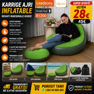 🛋️💨 Karrige Ajri Inflatable – Rehati Maksimale Kudo!