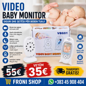 👶📹 Video Baby Monitor – Siguri dhe qetësi për ju dhe beben tuaj! ❤️