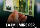 Lajm i mirë për gjithë pensionistët