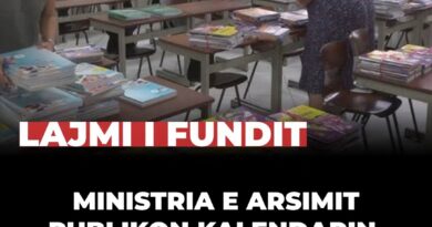Ministria e Arsimit publikon kalendarin, ja kur do të fillojë viti i ri shkollor 2026-2027