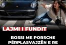 Bossi me Porsche përplas të vajzën e re në zebra, ikën nga vendi i aksidentit